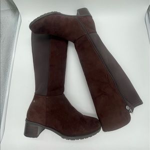 Brown Knee-High Boots